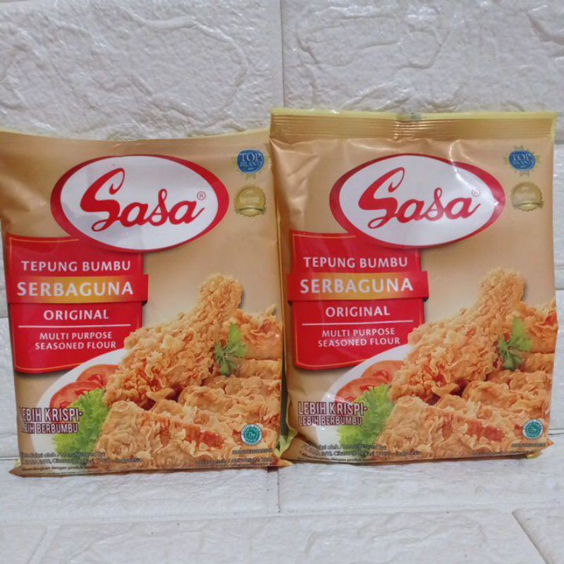 

Tepung bumbu serbaguna/sasa 250g