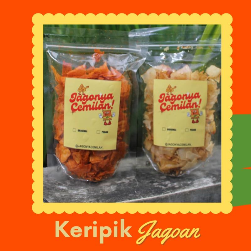 

KERIPIK JAGOAN | BISA DAPAT FREE EMAS | SNACK CEMILAN JAJANAN MURAH
