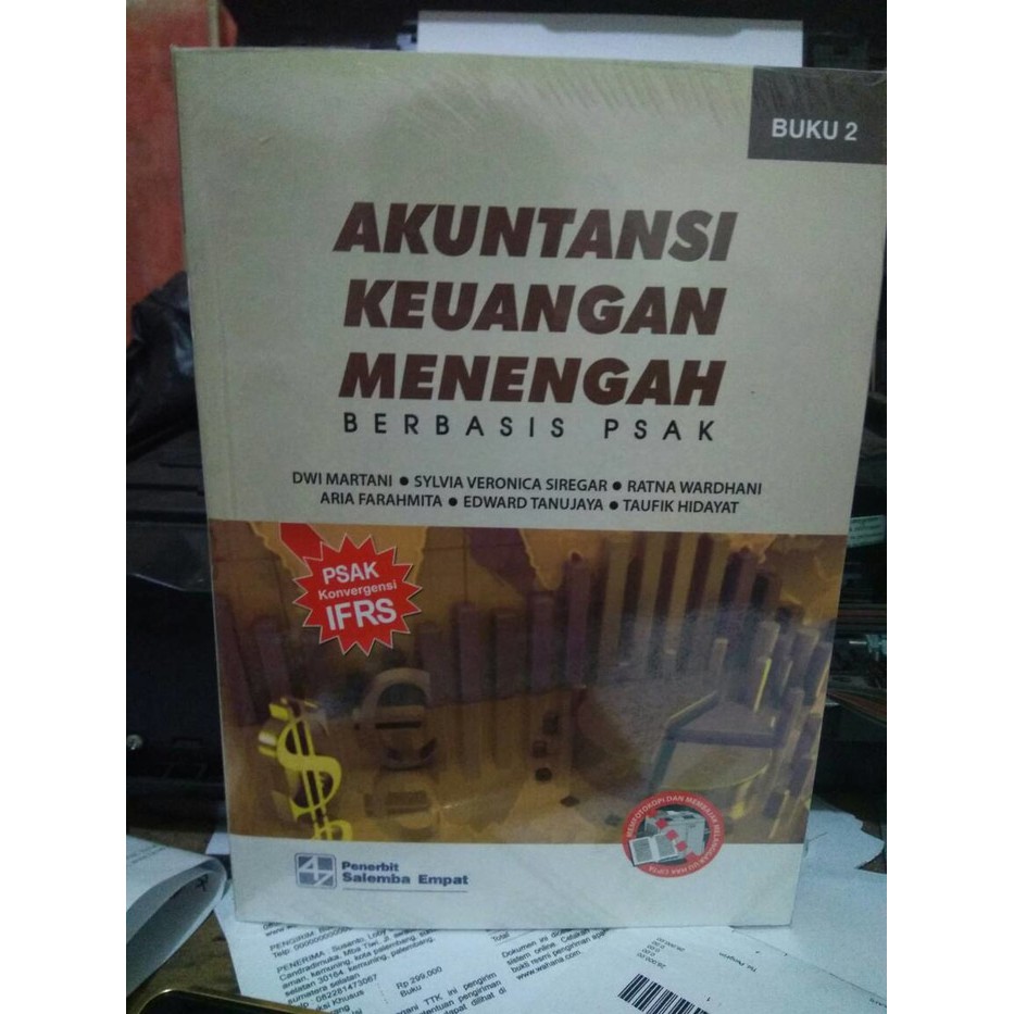 

Akutansi keuangan menegah berbasis PSAK buku 2