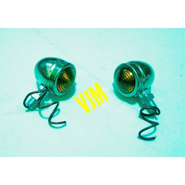 LAMPU BOHLAM SEN SEIN RITING MINI CB 100 CB100 CB125 1 SET 2 PCS