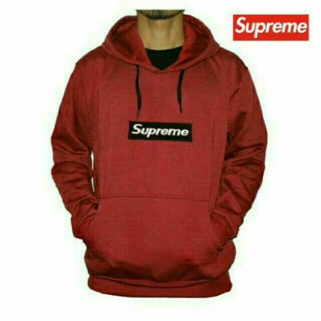 Jaket sweater supreme/sweater supreme keren
