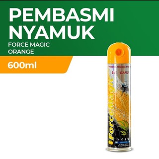 FORCE MAGIC 600 ml Spray Pembasmi Serangga Semprotan  