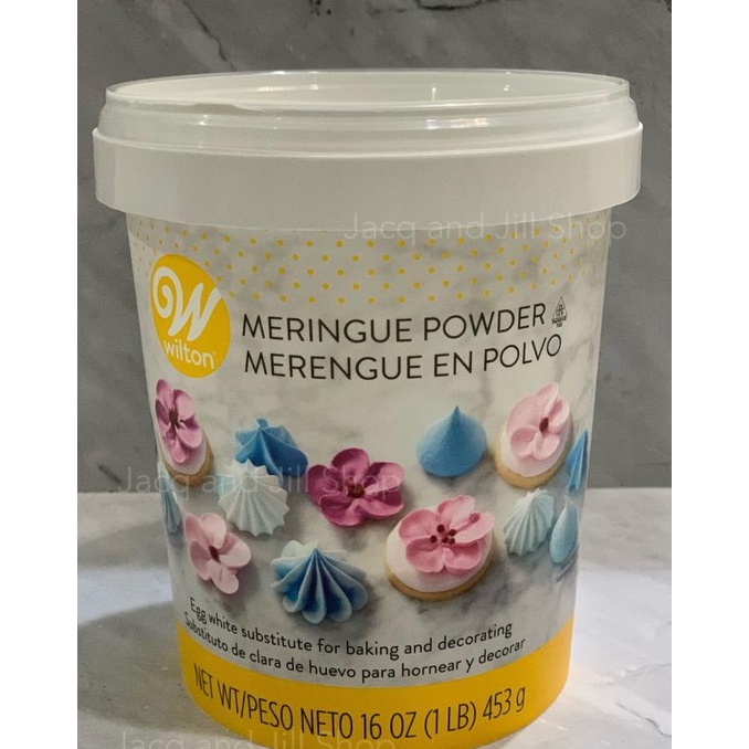 

Wilton meringue powder kemasan repacked 100gr