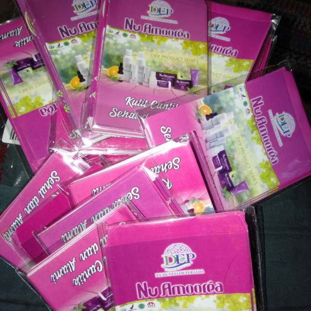 Paket Ampao Lebaran + Brosur