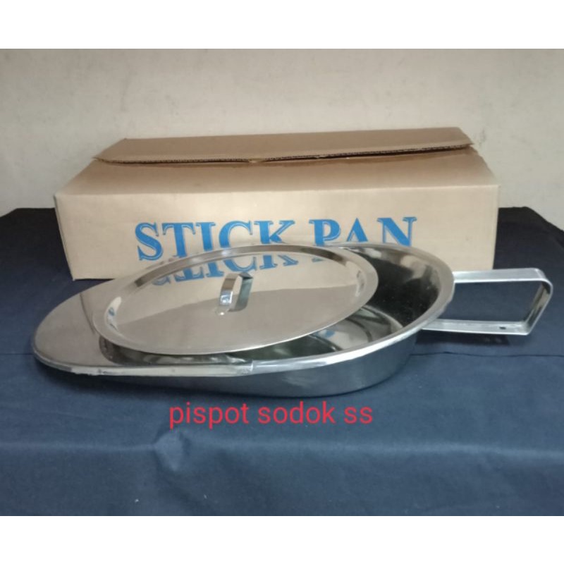 Pispot/Stickpan Stainless
