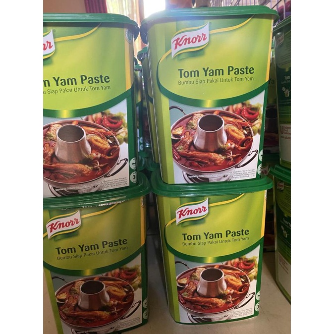 

TERBARU KNORR TOMYAM PASTE 1,5KG BUMBU & BAHAN MASAKAN MAKANAN & MINUMAN