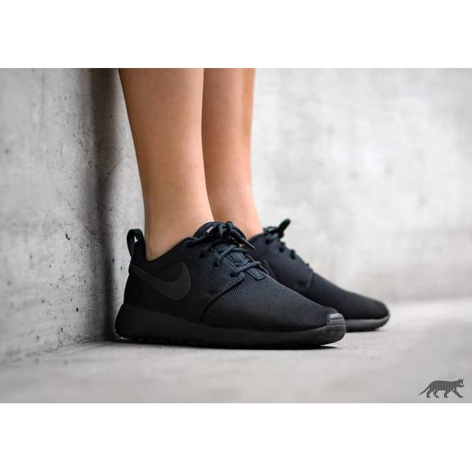 Murah Nike Roshe Run Black Original Juara