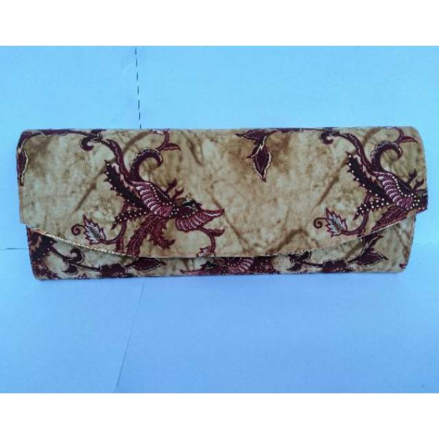 (BISA COD) DOMPET BATIK WANITA UKURAN BESAR 27x13 cm - SOUVENIR MURAH KHAS JOGJA