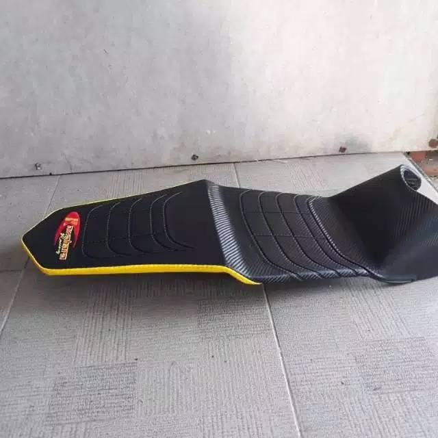 Jok  vixion old bodi new modifikasi slim