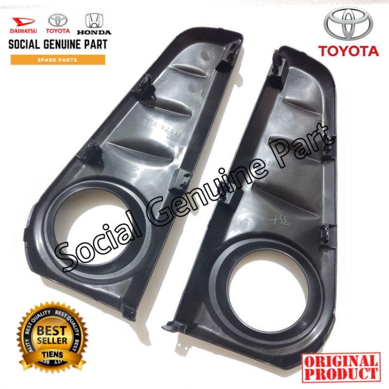 Cover foglamp Fog lamp bumper bemper depan Avanza veloz 2019-2020 Original