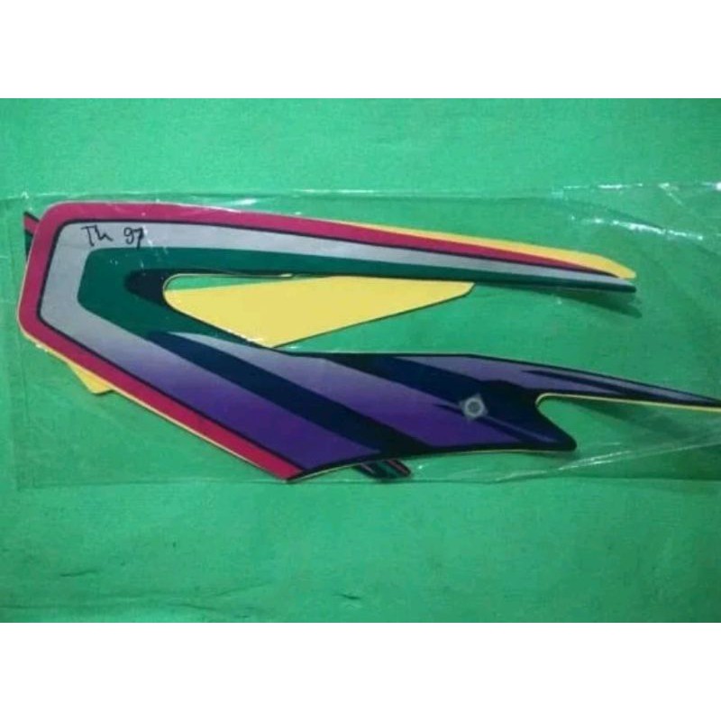 LIST TANGKI RXKING RX KING - STRIPING RX KING RXKING 1997 ungu