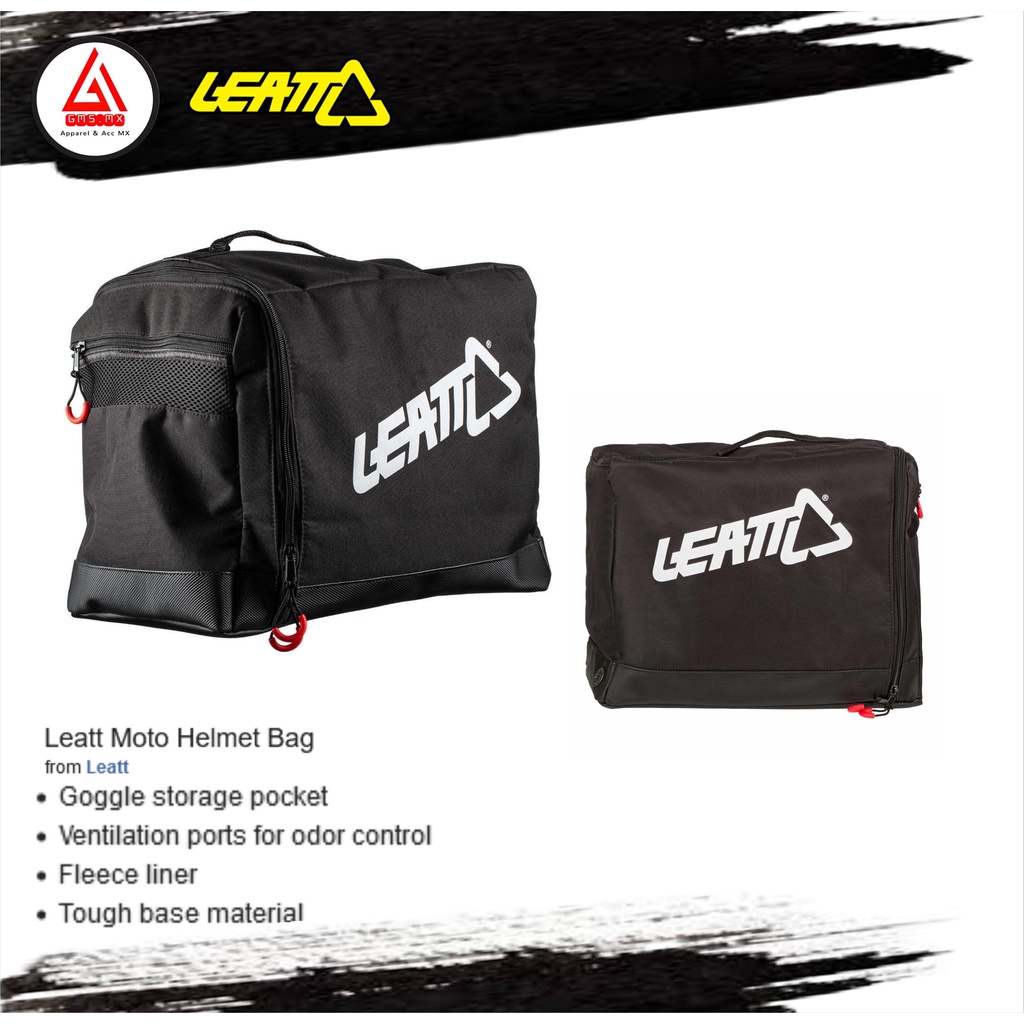 LEATT MOTO HELMET BAG LEATT, HELMET BAG LEATT, TAS HELM LEATT
