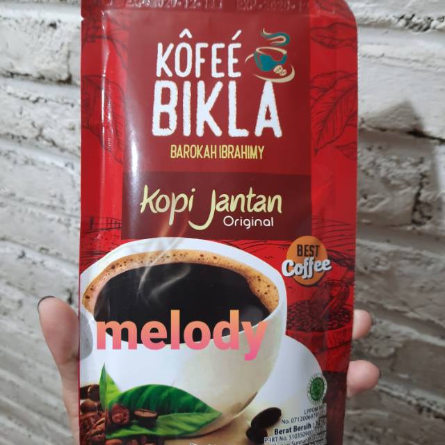 

Kofee BIKLA , Kopi Jantan 125 grm