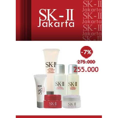 SK-II Paket Mini Pemula Lengkap dengan Repair- C -kec04