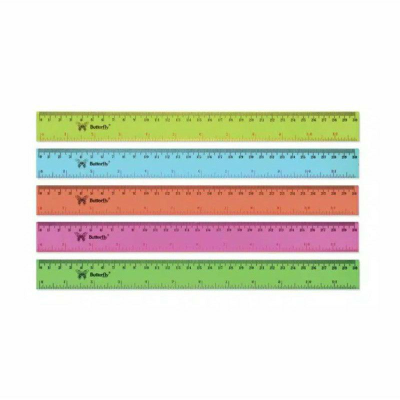 

PENGGARIS GARISAN BUTTERFLY 30 CM