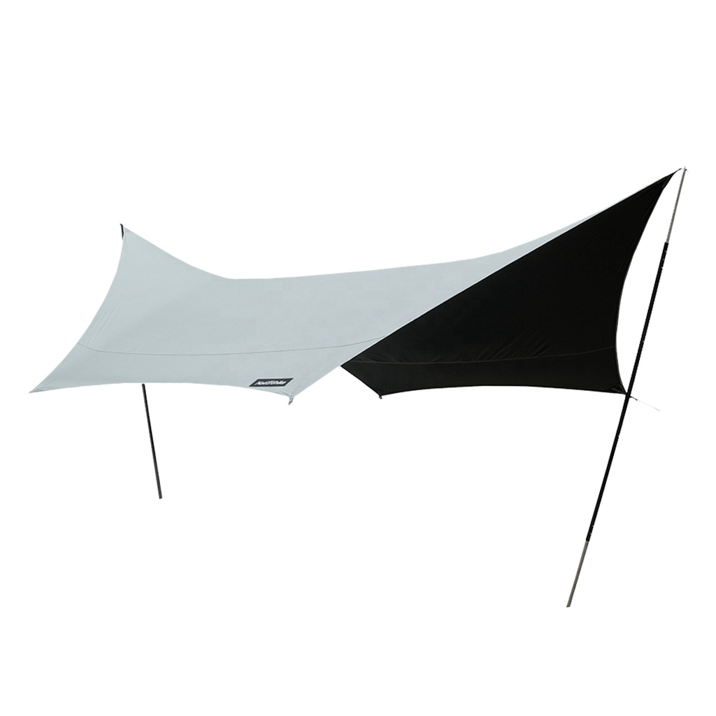 Tenda Kanopi Flysheet Naturehike NH20TM087 Shark Hexagonal Canopy