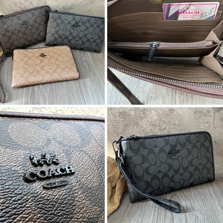 Stok terbatas.. CLUTCH COACH ( KUALITAS SUPER PREMIUM ) HANDBAG WANITA PRIA 169-8