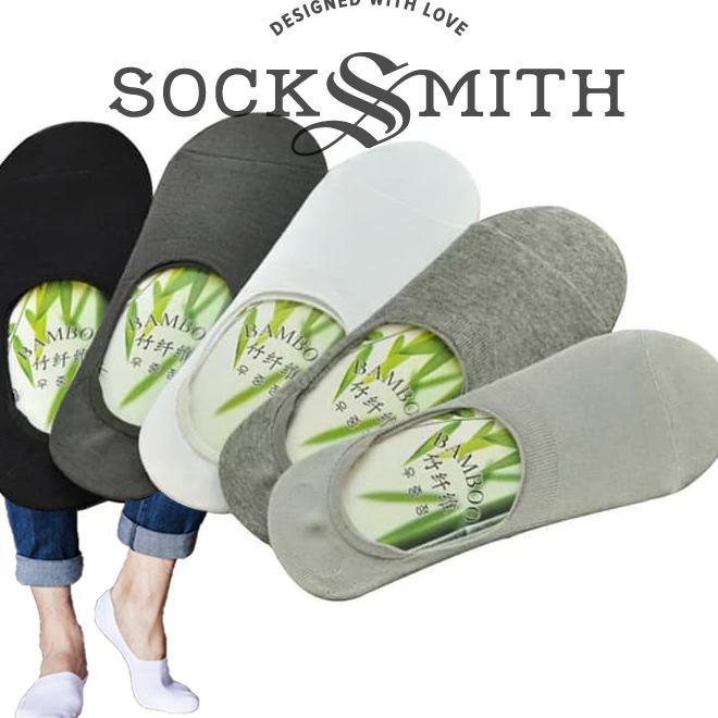 Promo Akhir Tahun Kaos Kaki Bawah Mata Kaki (Hidden Socks) Serat Bamboo 100% Asli Kode 714