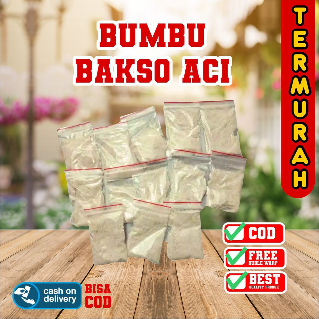 BUMBU BASO ACI / ENAK GURIH / MURAH MERIAH