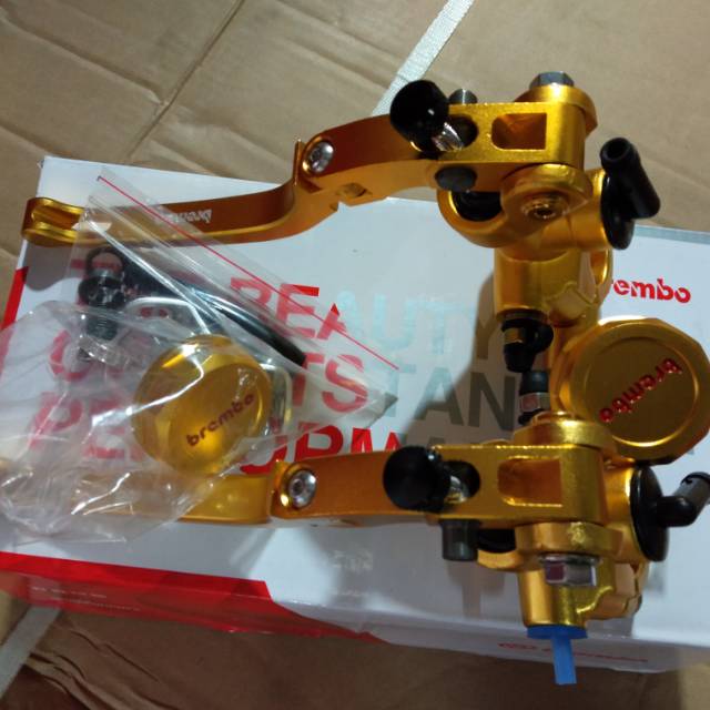 Master rem brembo 2 tabung pcx nmx gsx vixion satria fu dll