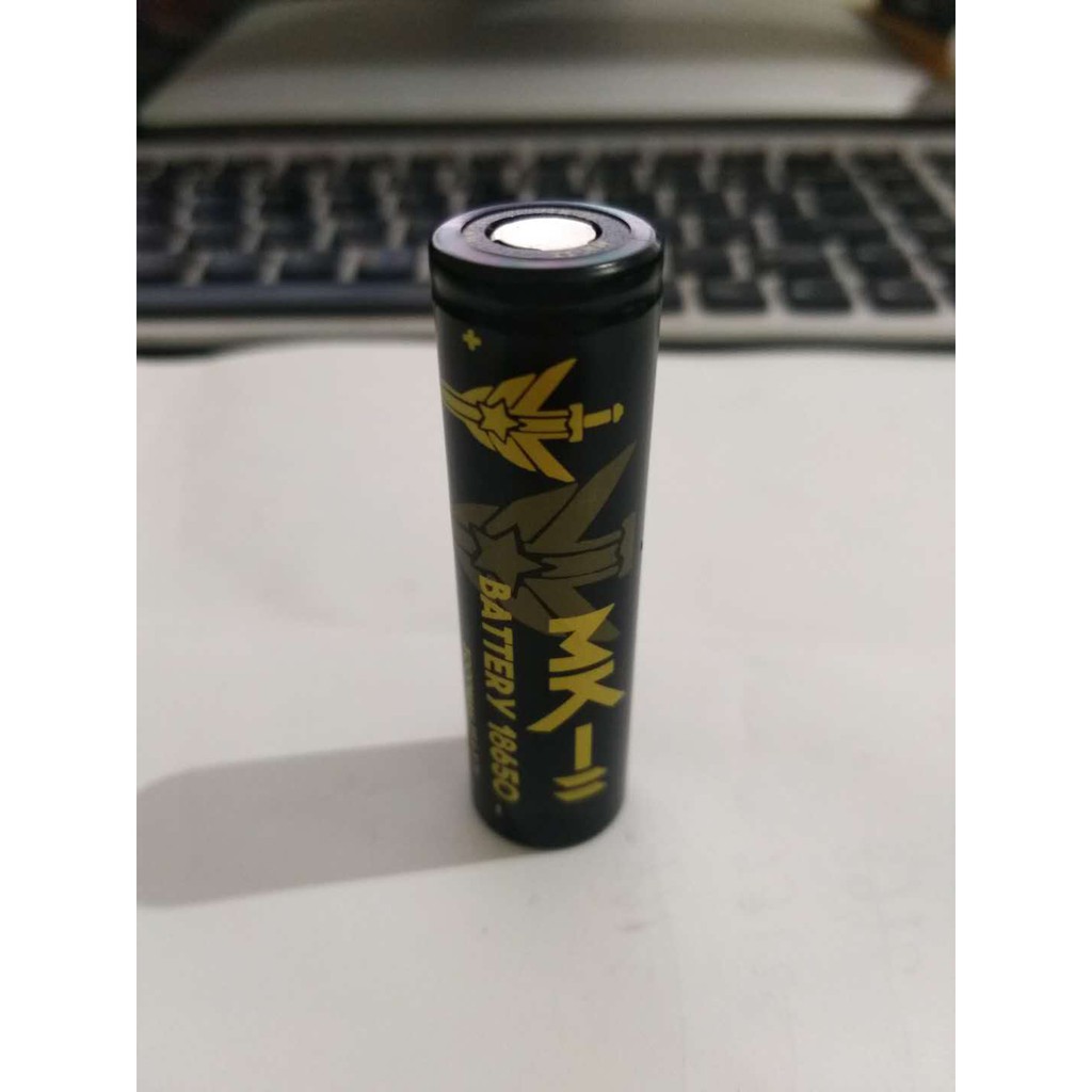 Baterai 18650 MK-II Battery 3000Mah 35A Clone