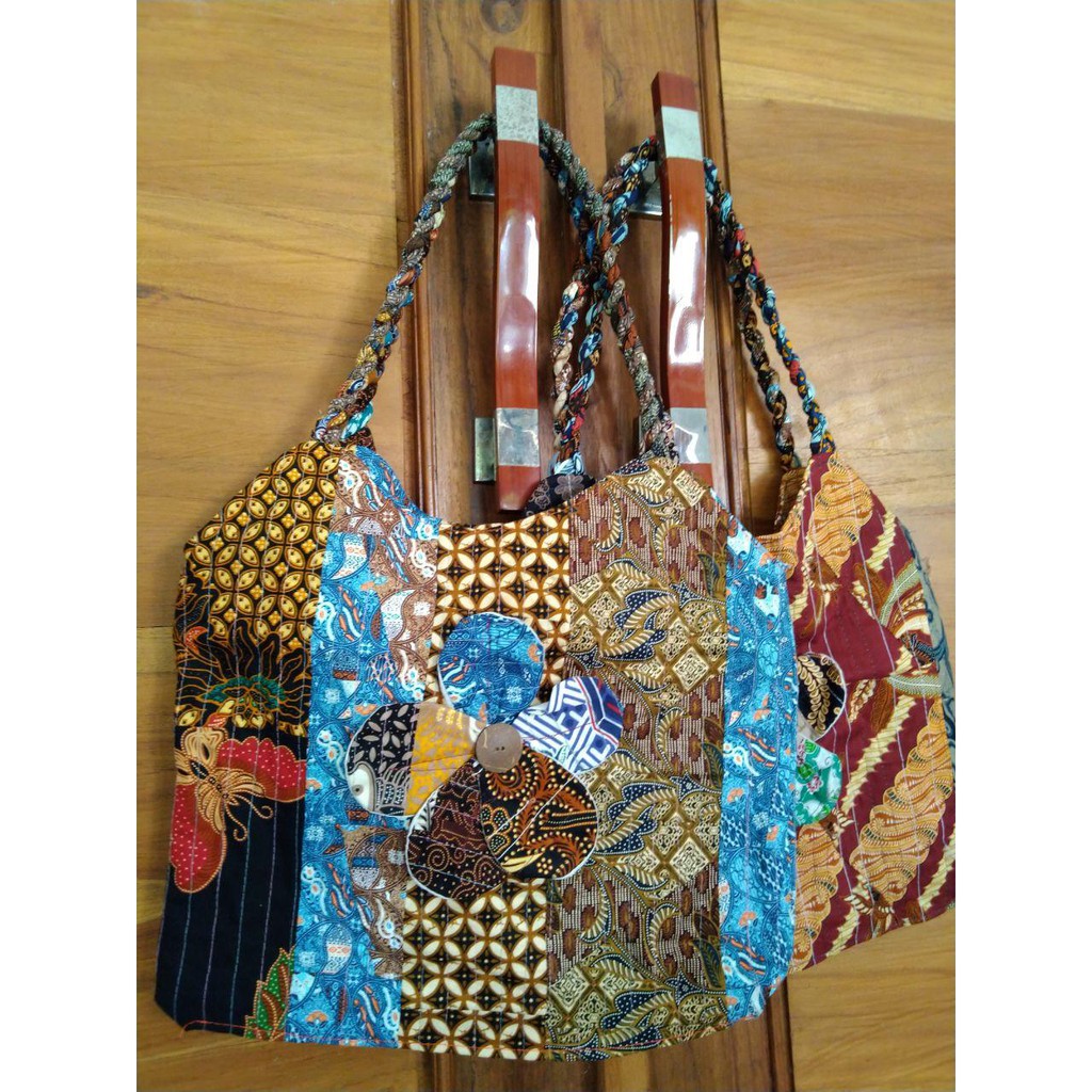 TAS KEPANG KIRANA--BATIK MURAH-BATIK WANITA-KAIN PERCA-DARI KAIN PERCA-KAIN PERCA MURAH