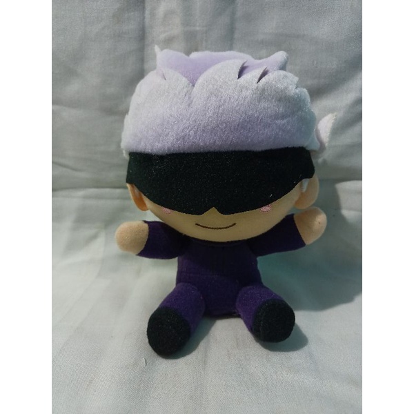 OFFICIAL Jujutsu Kaisen Gojo Plush Ichiban Kuji Limited Chokonokko
