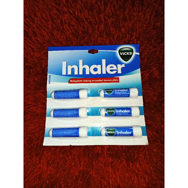 Vicks Inhaler