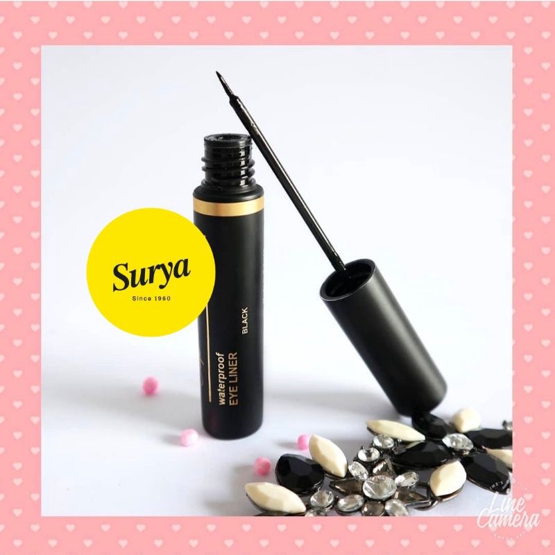 La Tulipe cosmetiques eyeliner cair black