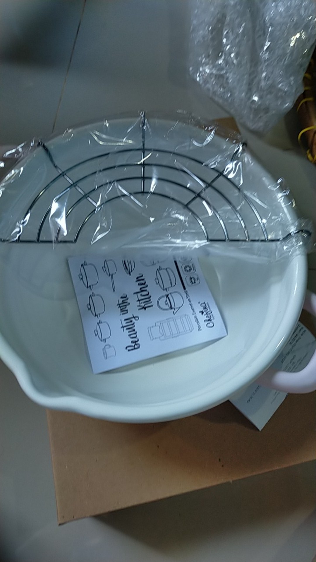 Panci Masak Goreng Enamel Tempura Nabe 20cm Chefina Kedawung Pi19-20 Pi1920