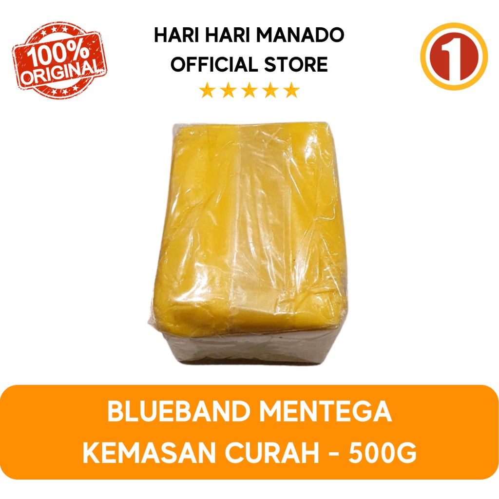 

BLUEBAND MENTEGA 500G | RE-PACKING