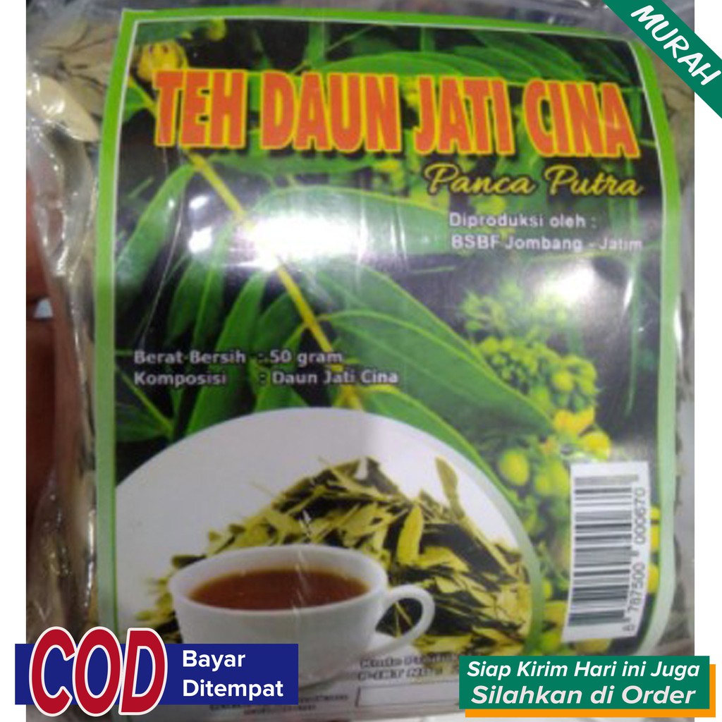 

Teh Daun Jati Cina