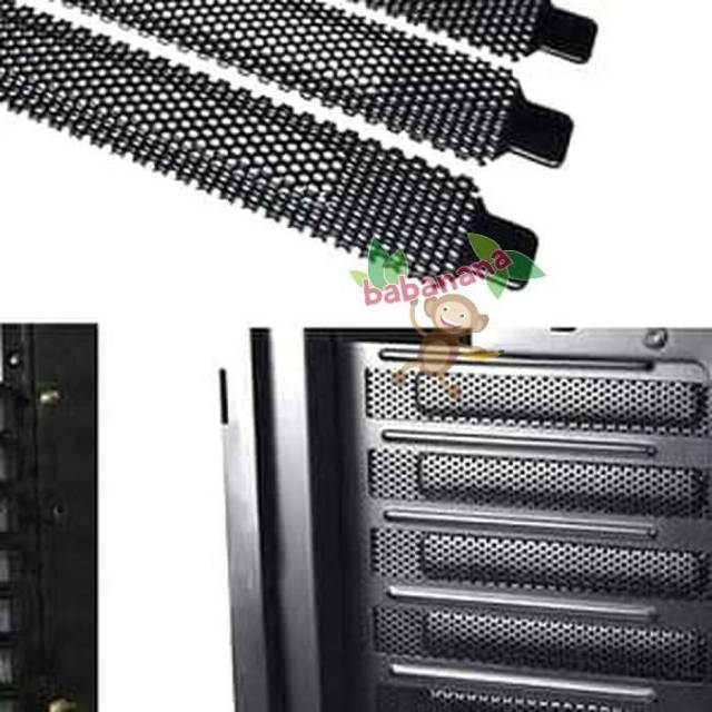 Slot Cover pcie pci case pc casing komputer back mesh tutup vga