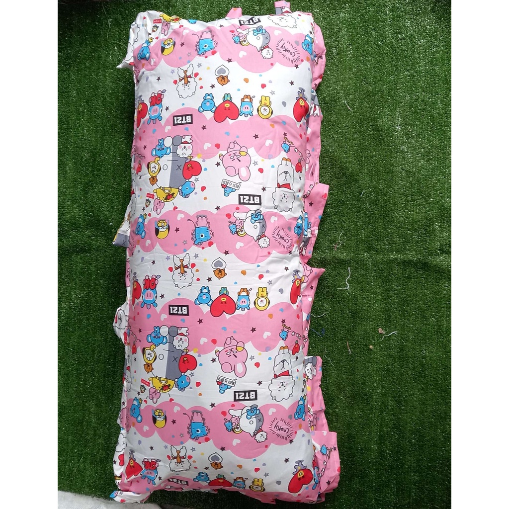 Bantal Cinta Panjang / Bantal Tidur Empuk Nyaman Free Sarung Bantal / bantal panjang empuk nyaman