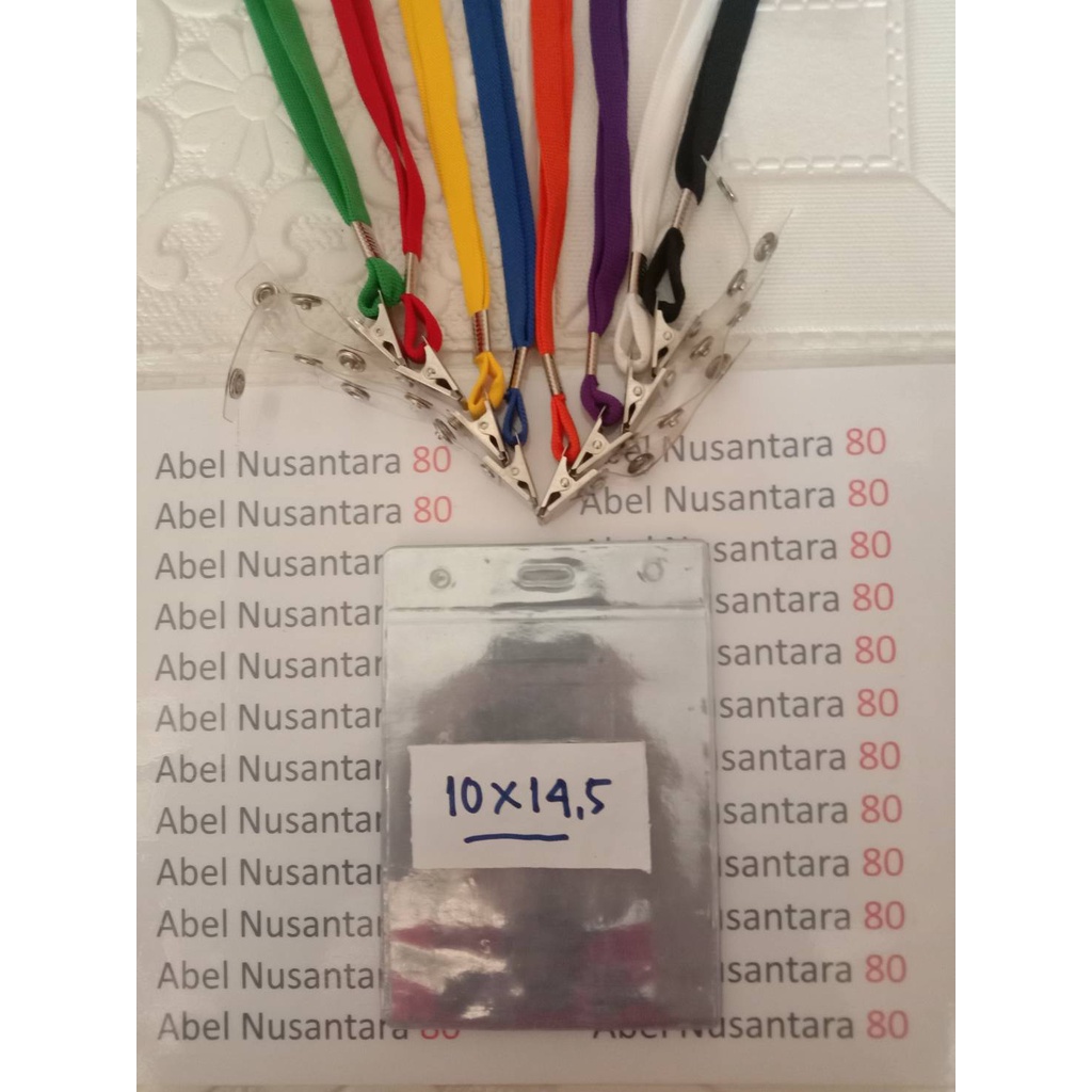 

Paket Tali 1cm Jepit Besi + Plastik Panitia 10.x14.5/10 pcs