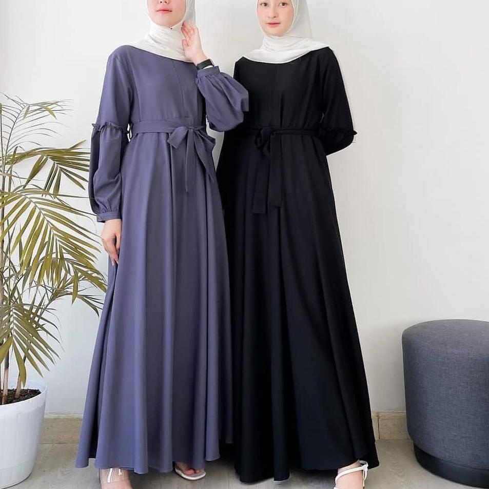 Special Price.. Dress muslim jenna gamis terbaru safana