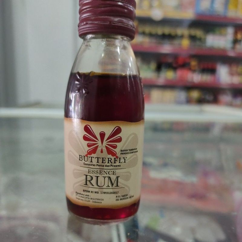 

Butterfly Essence Rum 60 ml