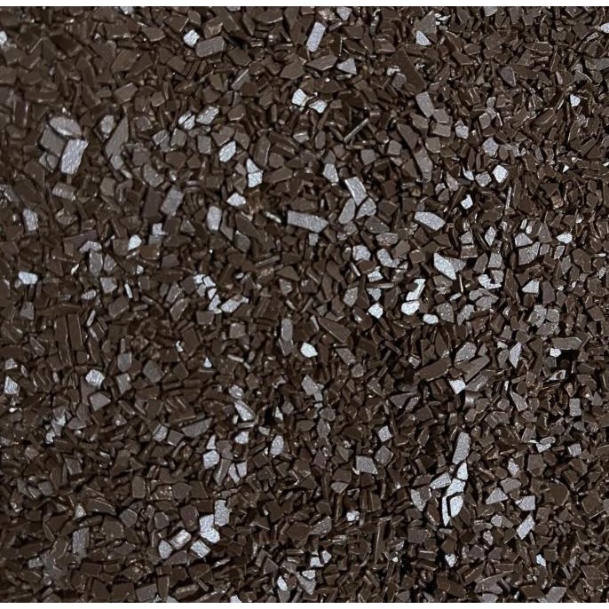 Master Martini Caribe Dark Flake Repack 250gr - Dark Chocolate Flakes