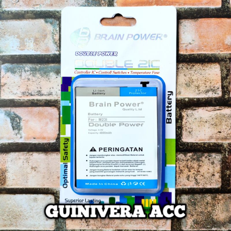 BATRE BATERAI HIMAX H3 PLUS H3+ M23I / BATTERY BATRE / HIMAX M23i / HIMAX H3+