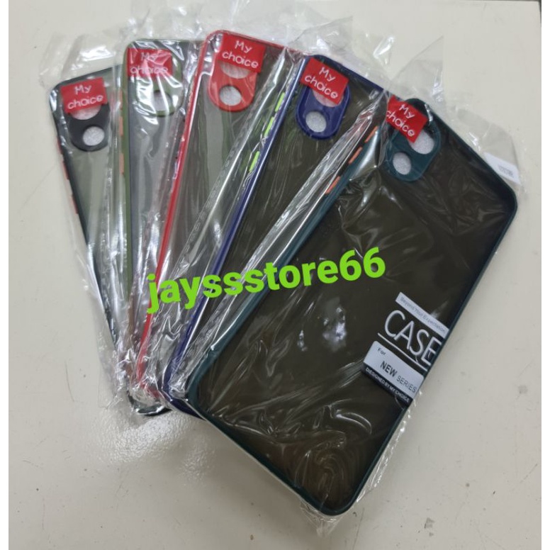 Silikon Case Dove My Choice Samsung Galaxy A03 Core Pelindung Kamera