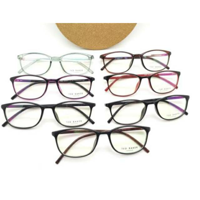 Frame Kacamata Minus | Kaca mata Anti Radiasi | Kacamata Trendy | Kaca mata Wanita | Kacamata Pria