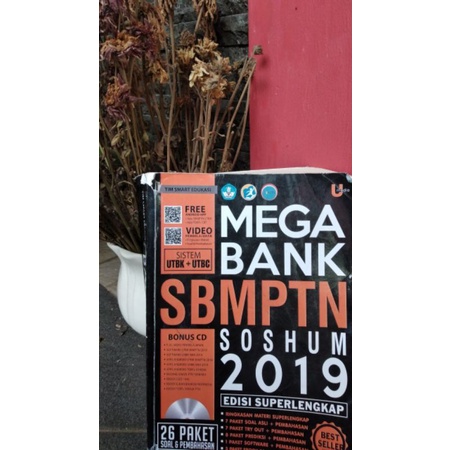 Preloved Buku Mega Bank SBMPTN SOSHUM 2019