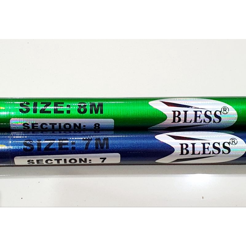 TEGEK BLESS POWER CARBON POLE 700 800 / TEGEK CARBON