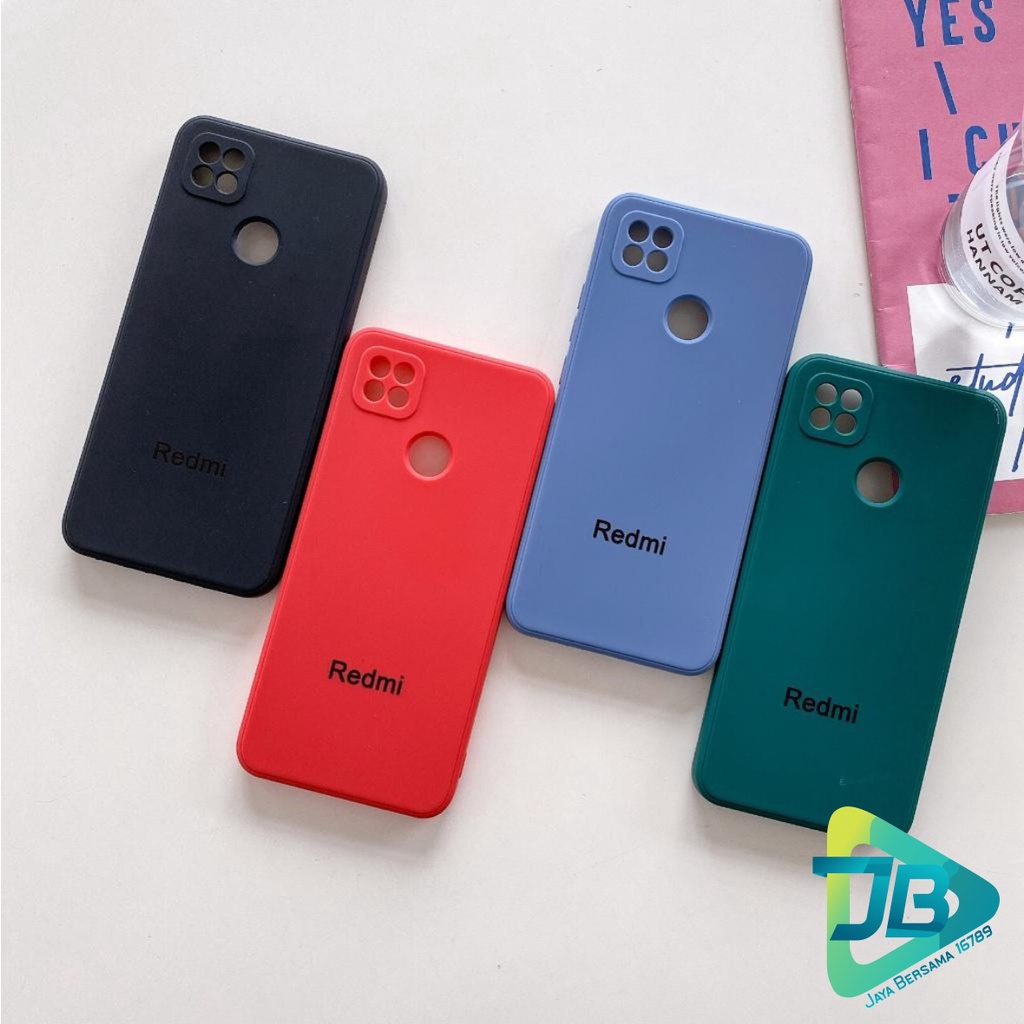 SOFTCASE ORIGINAL SILIKON PELINDUNG KAMERA XIAOMI REDMI 9C 9T 10 NOTE 5A PRIME PRO 7 JB4820