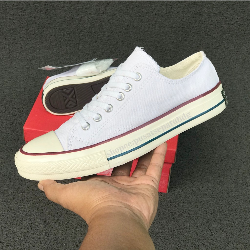 Sepatu Converse 70s Low Full White