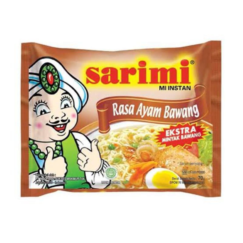 

Sarimi Ayam Bawang 70 gr