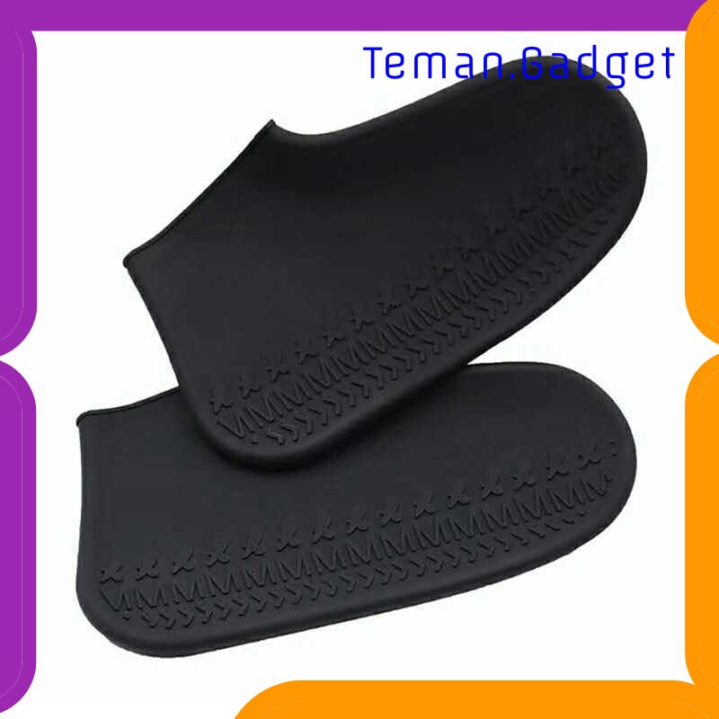 TG-FC012 Darden Cover Hujan Sepatu Waterproof Silicone