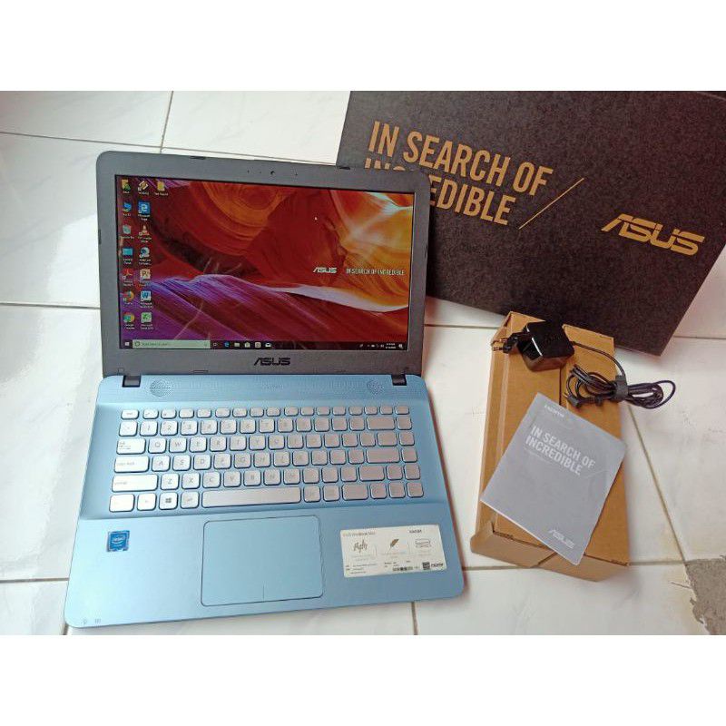 Laptop  Asus Vivobook X441MA Intel Celeron N4000 Ram 4gb Hdd 1tb-second