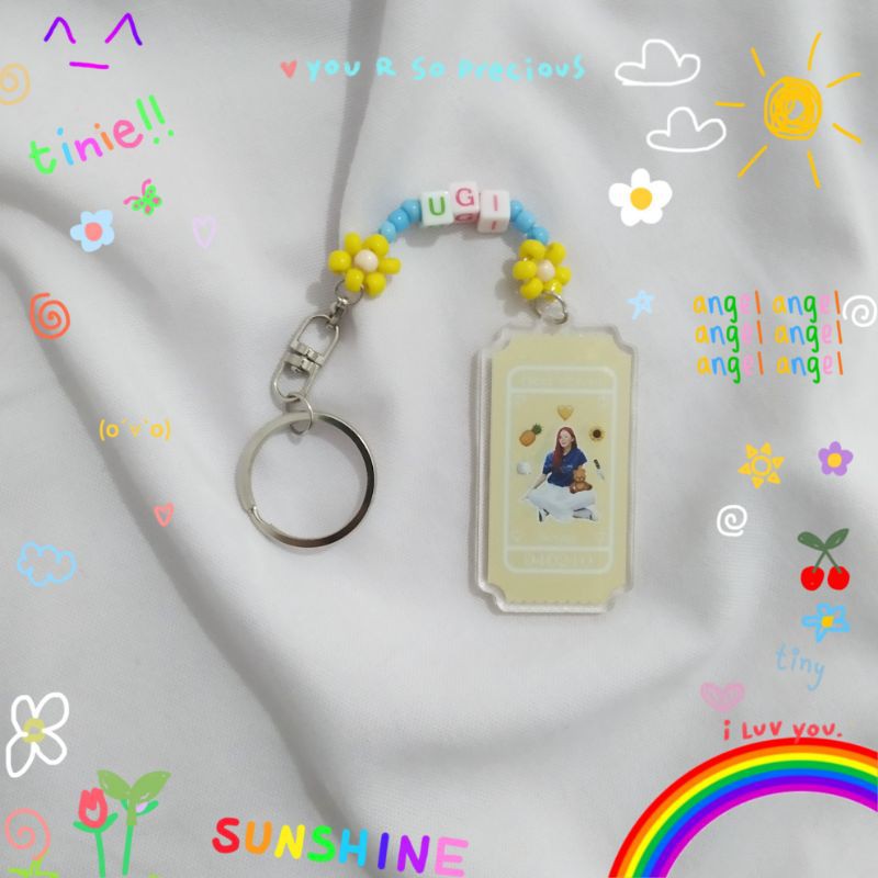 Red Velvet Keychain Seulgi