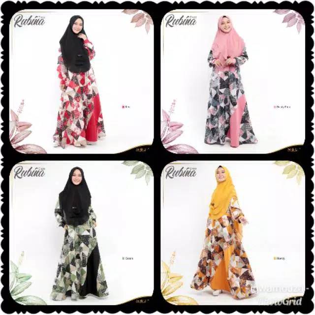 #Ready#Rubina Dress Couple by Mouza#mom&kids